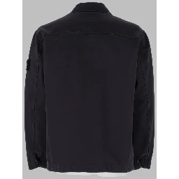 OVERSHIRT IN TWILL DI COTONE