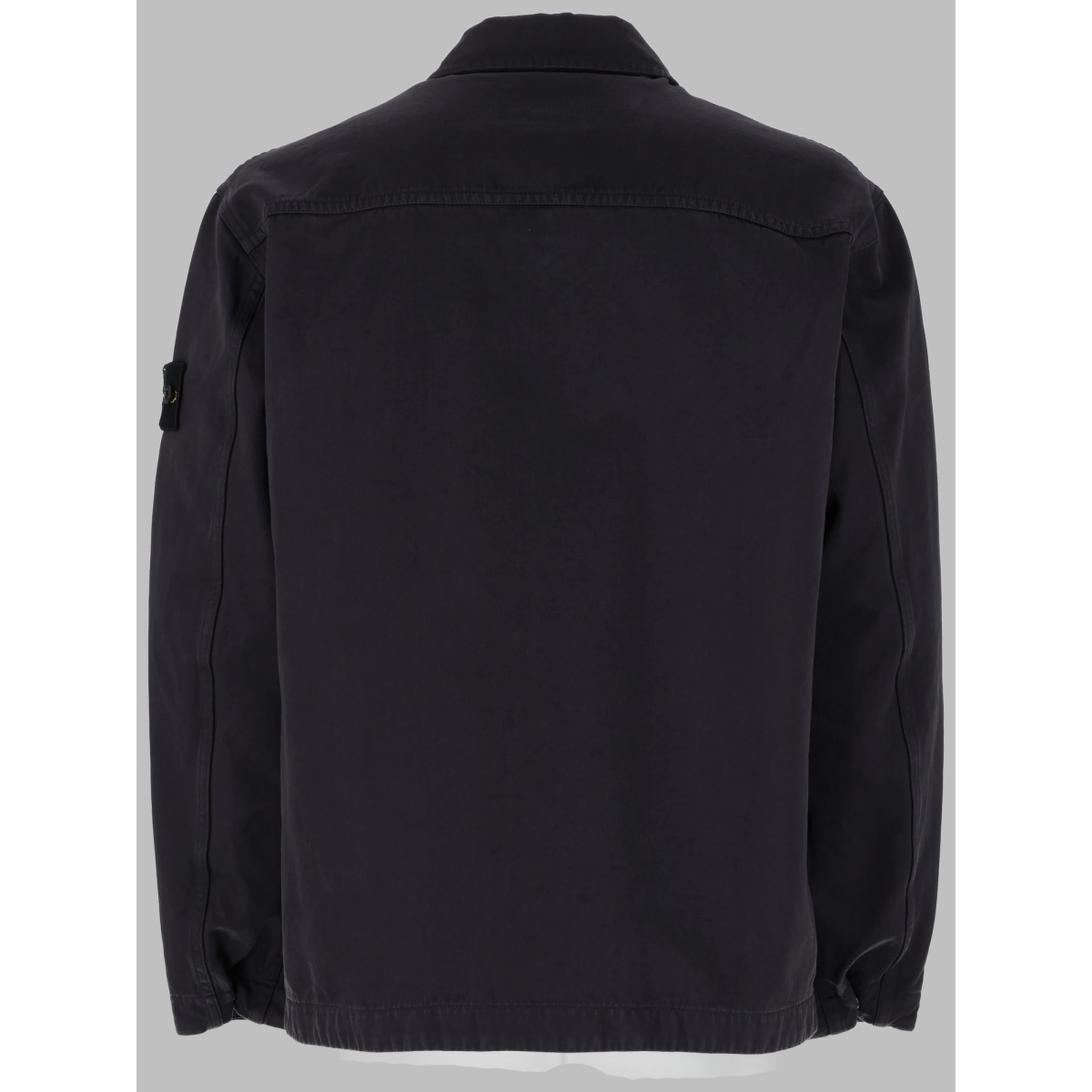 OVERSHIRT IN TWILL DI COTONE