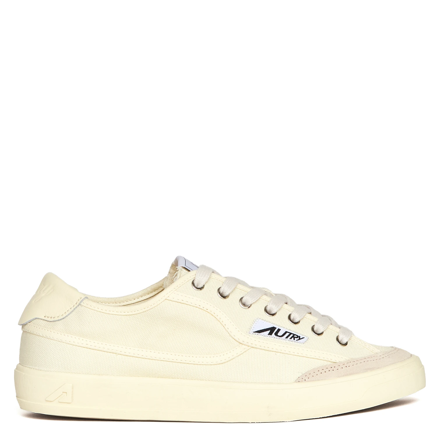 Sneakers Windscape Low In Canvas, Suede, Pelle