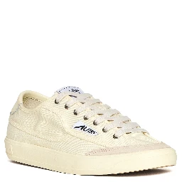 Sneakers Windscape Low In Canvas, Suede, Pelle
