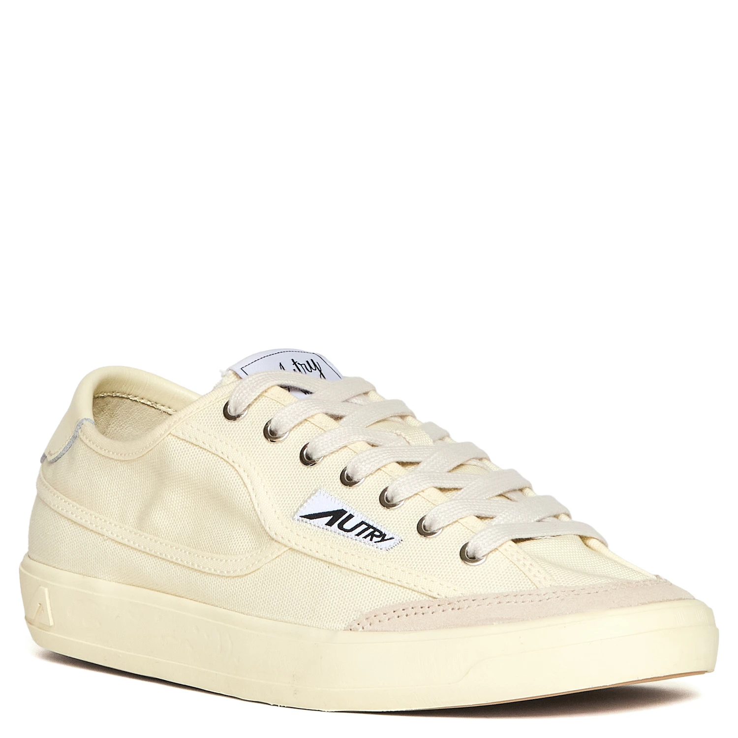 Sneakers Windscape Low In Canvas, Suede, Pelle
