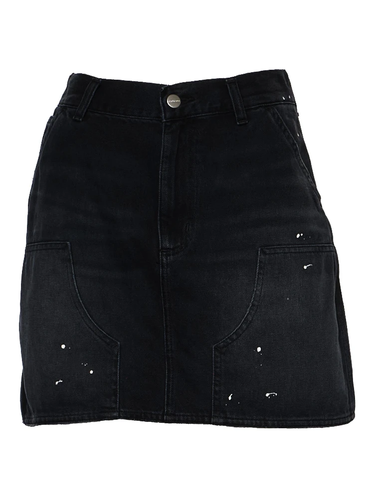 W' Maeve Double Knee Skirt Smithtown Denim