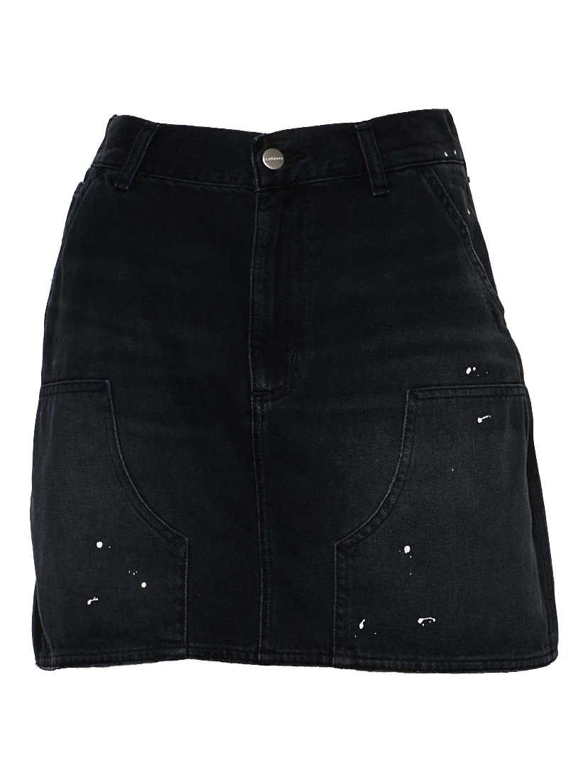 W' Maeve Double Knee Skirt Smithtown Denim