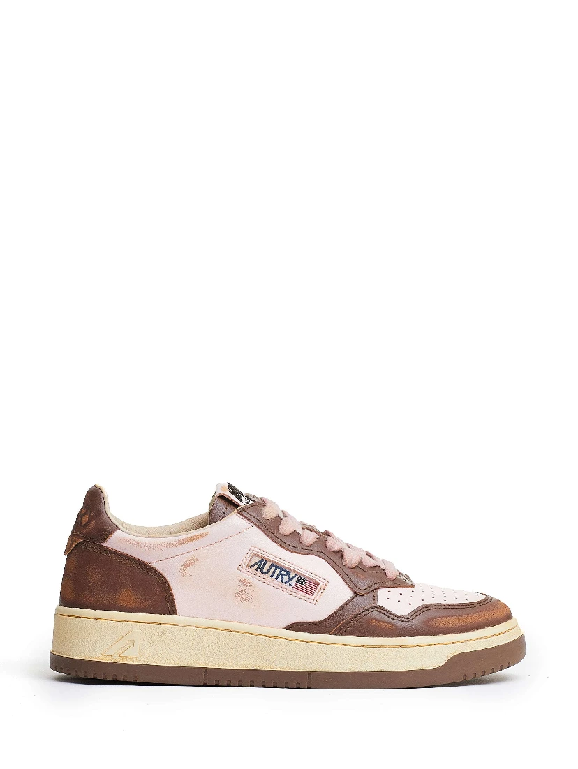 Sneakers Medalist Low Super Vintage In Pelle Multicolor