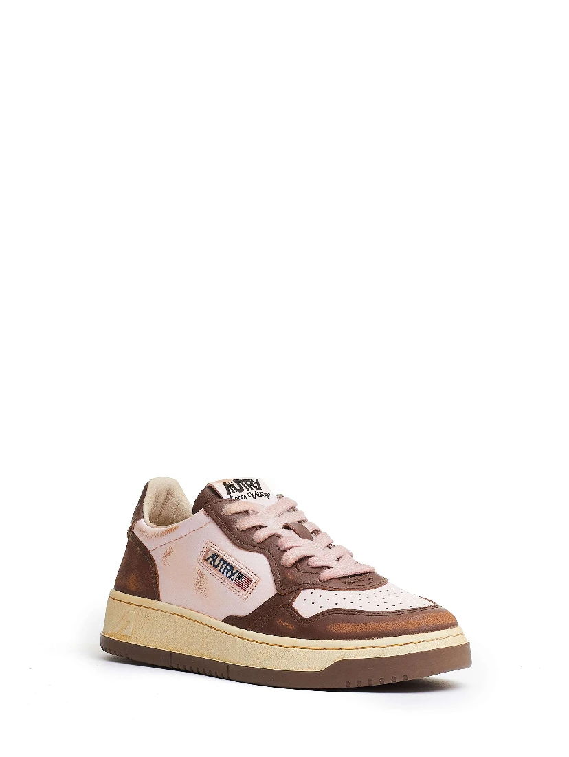 Sneakers Medalist Low Super Vintage In Pelle Multicolor