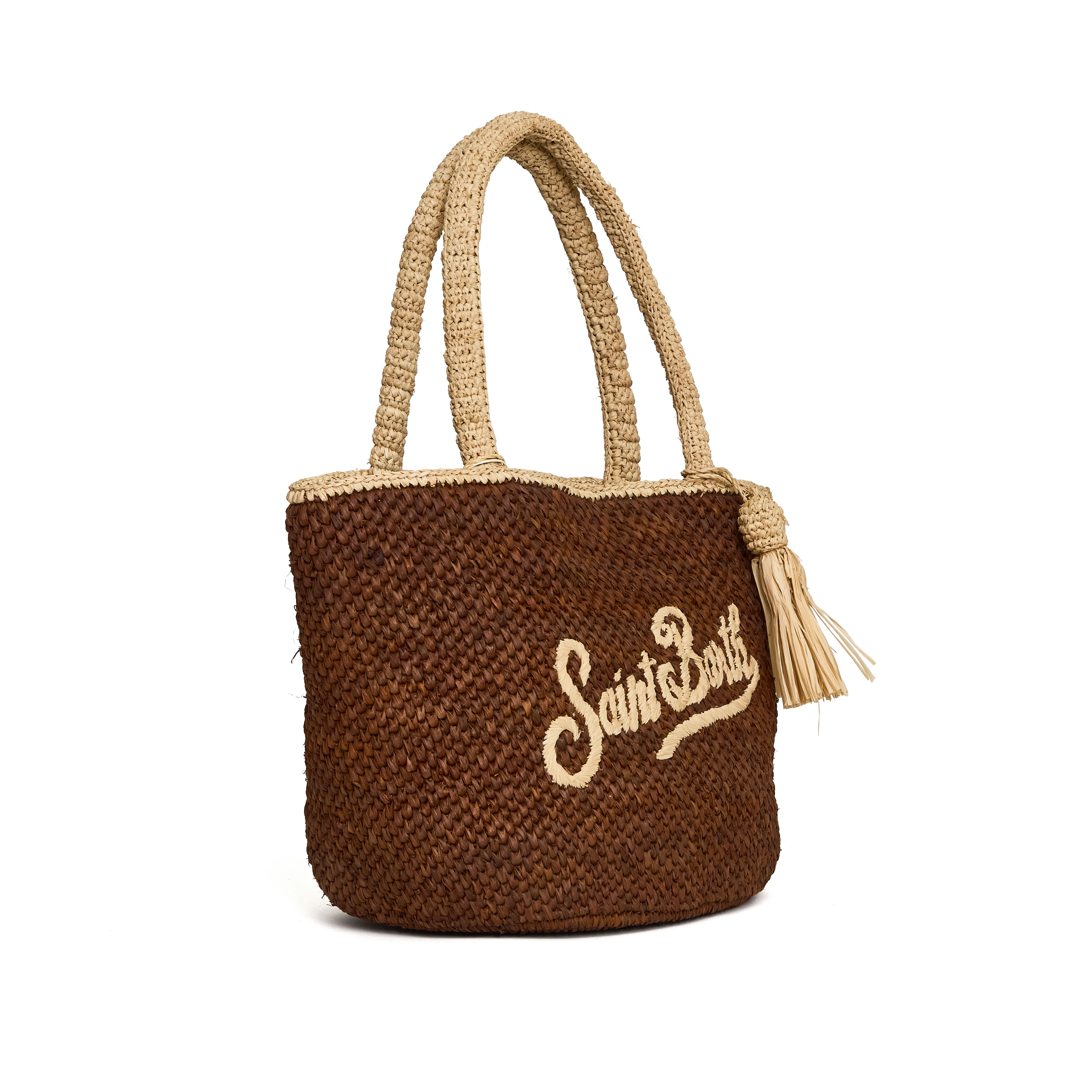 Borsa Marcy Raffia Mid
