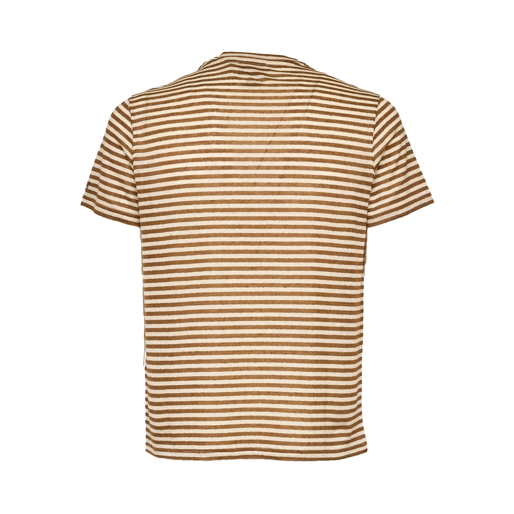 T-Shirt Dover Stripes Cotone, Lino