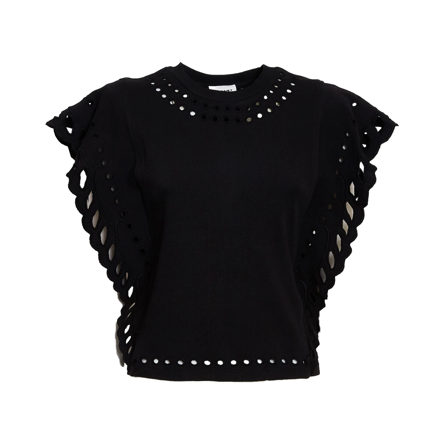 Odyle Broderie Anglais Tee-Shirt