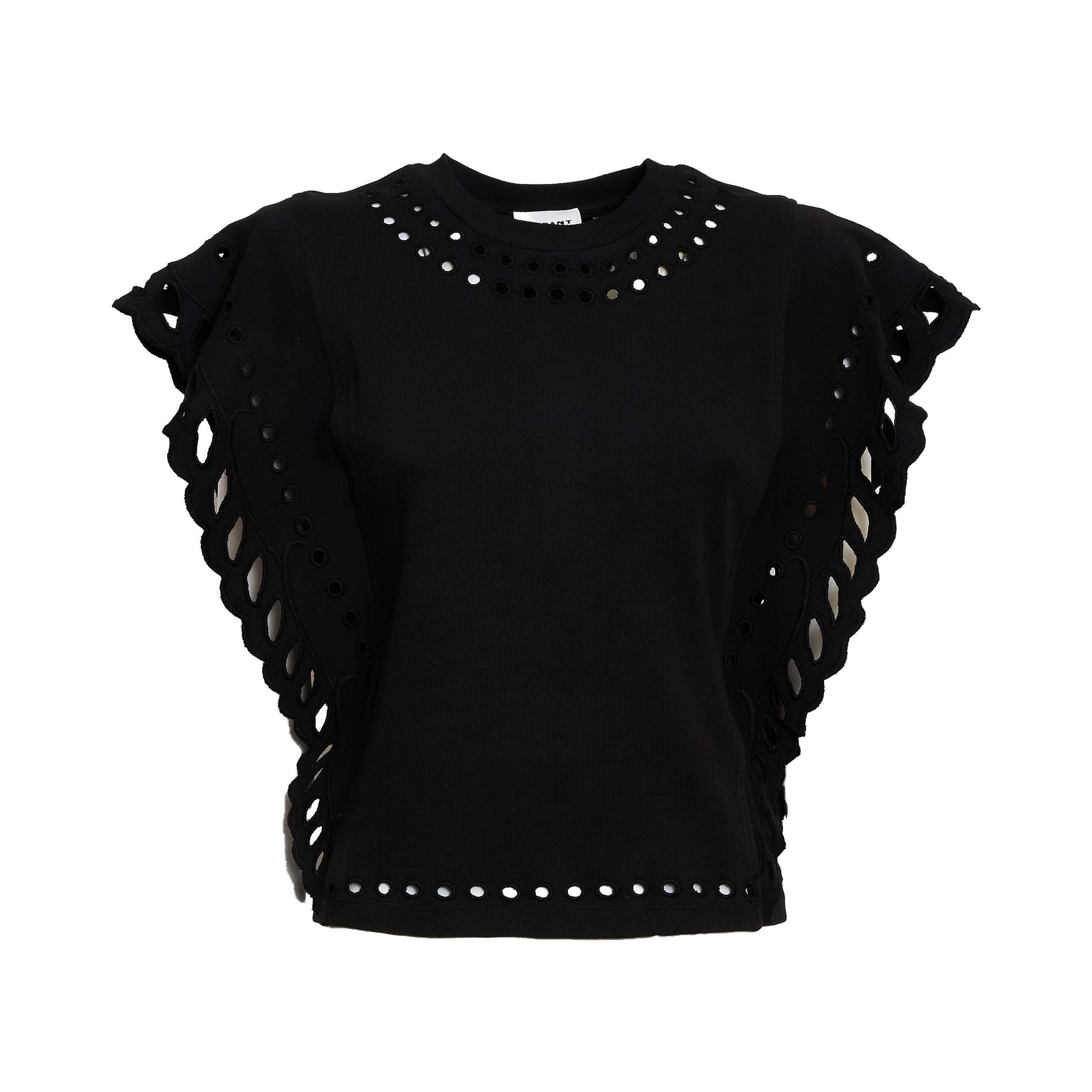 Odyle Broderie Anglais Tee-Shirt