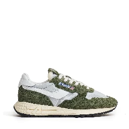 Sneakers Reelwind Low In Nylon, Suede E Mesh Lava, Ibis