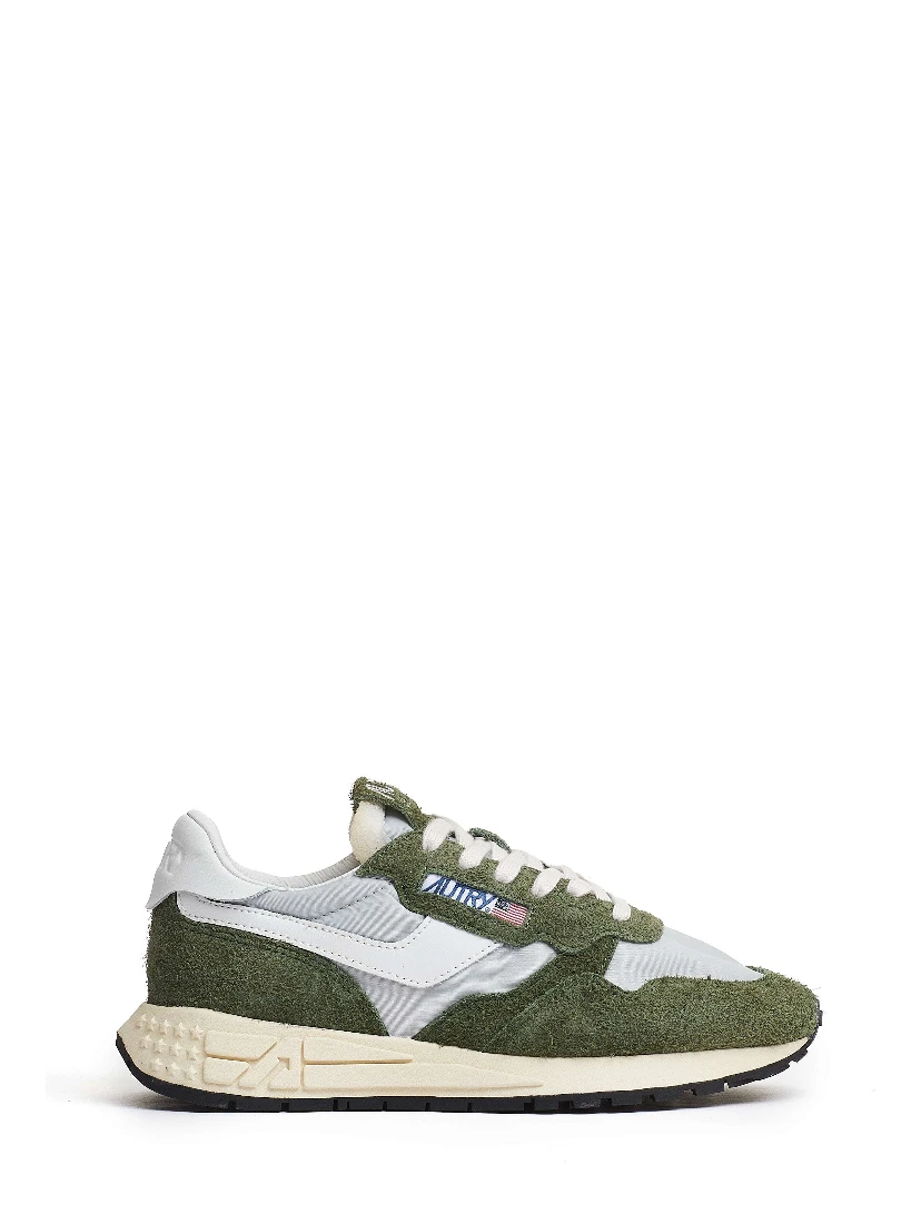 Sneakers Reelwind Low In Nylon, Suede E Mesh Lava, Ibis