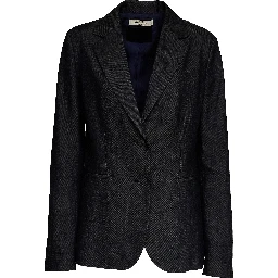 Blazer Slim In Denim Seta 7 Oz