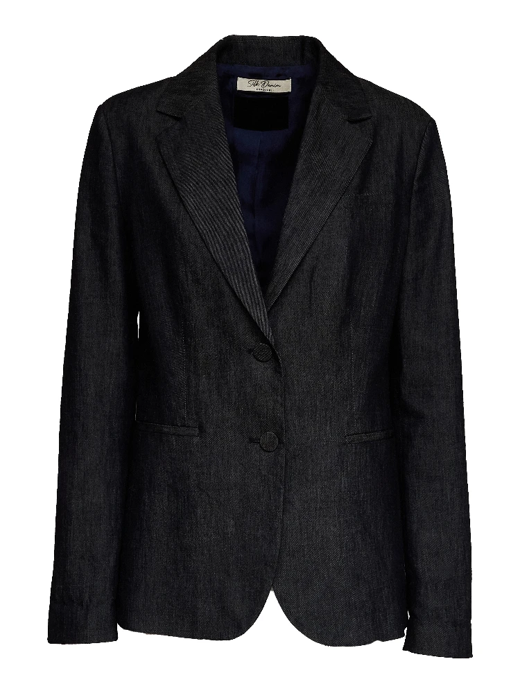 Blazer Slim In Denim Seta 7 Oz