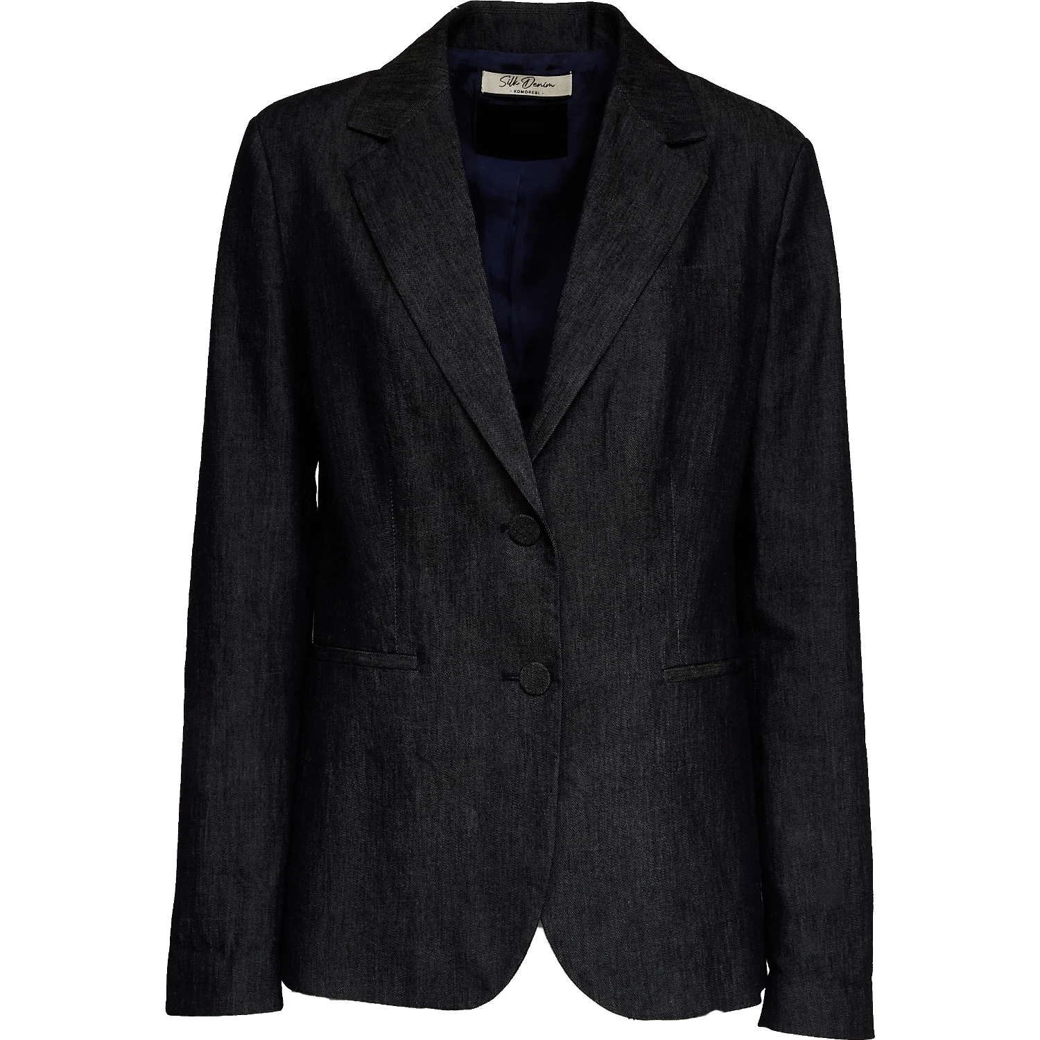 Blazer Slim In Denim Seta 7 Oz