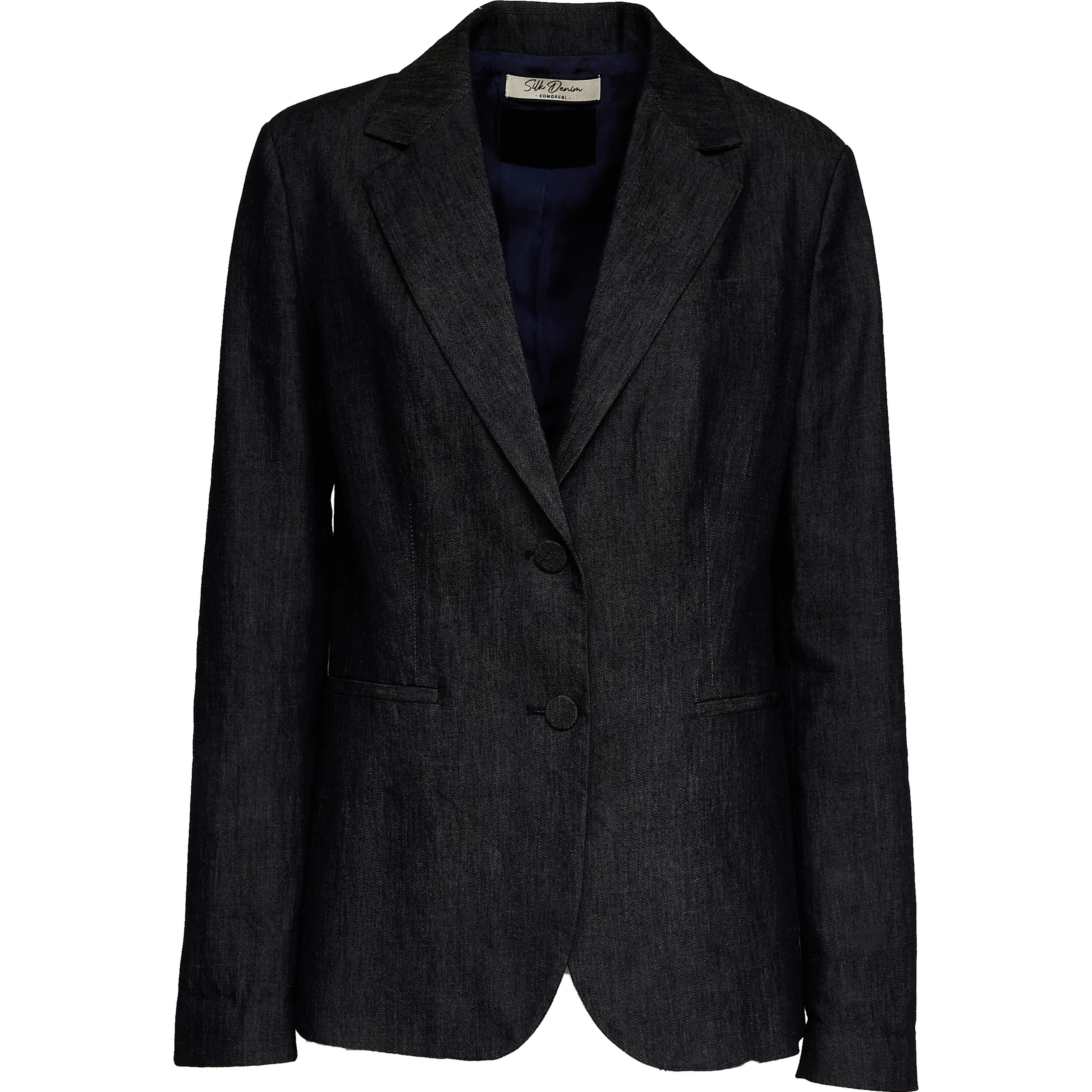 Blazer Slim In Denim Seta 7 Oz