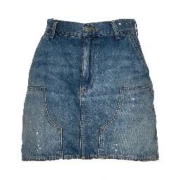 W' Maeve Double Knee Skirt Smithtown Denim