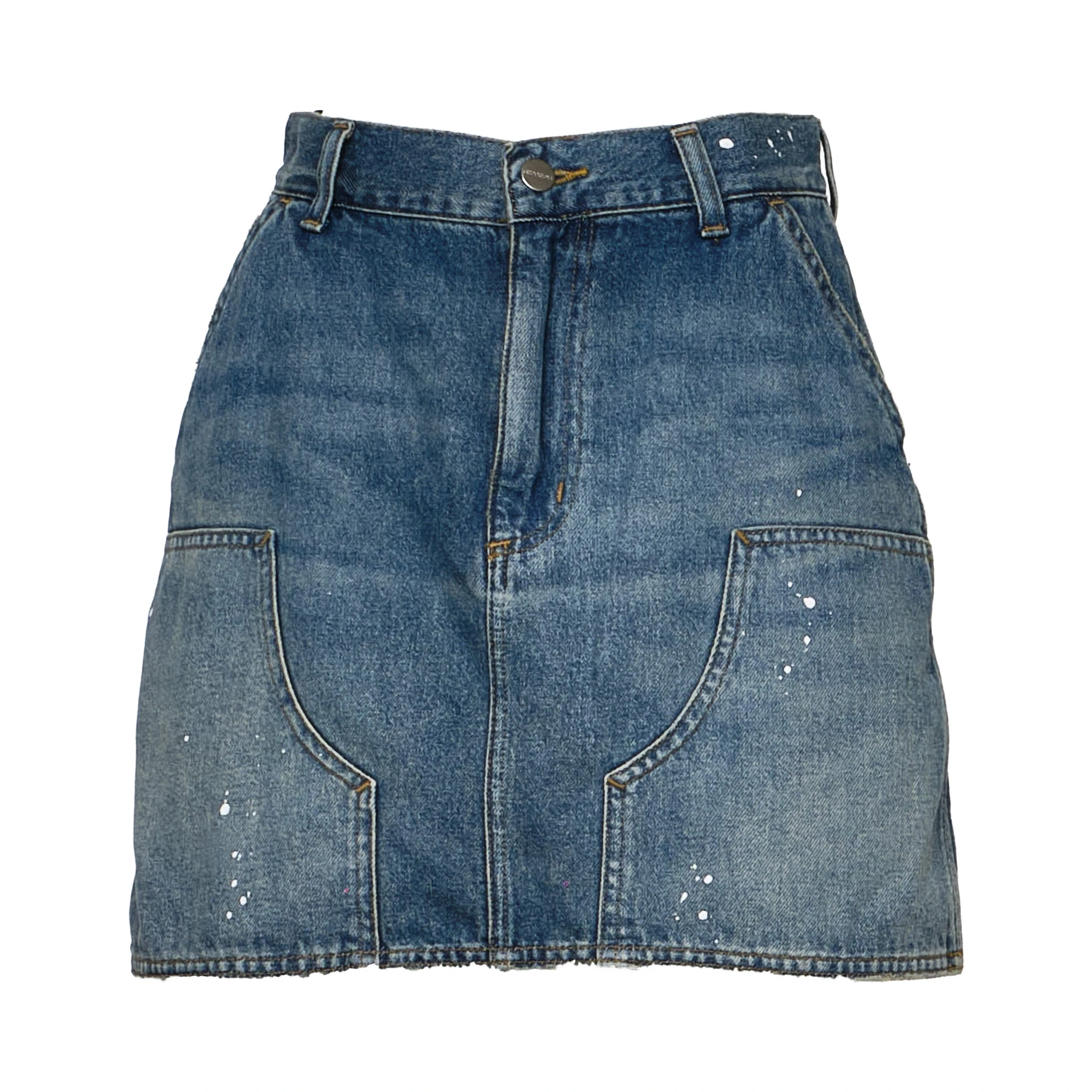 W' Maeve Double Knee Skirt Smithtown Denim