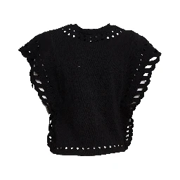 Odyle Broderie Anglais Tee-Shirt