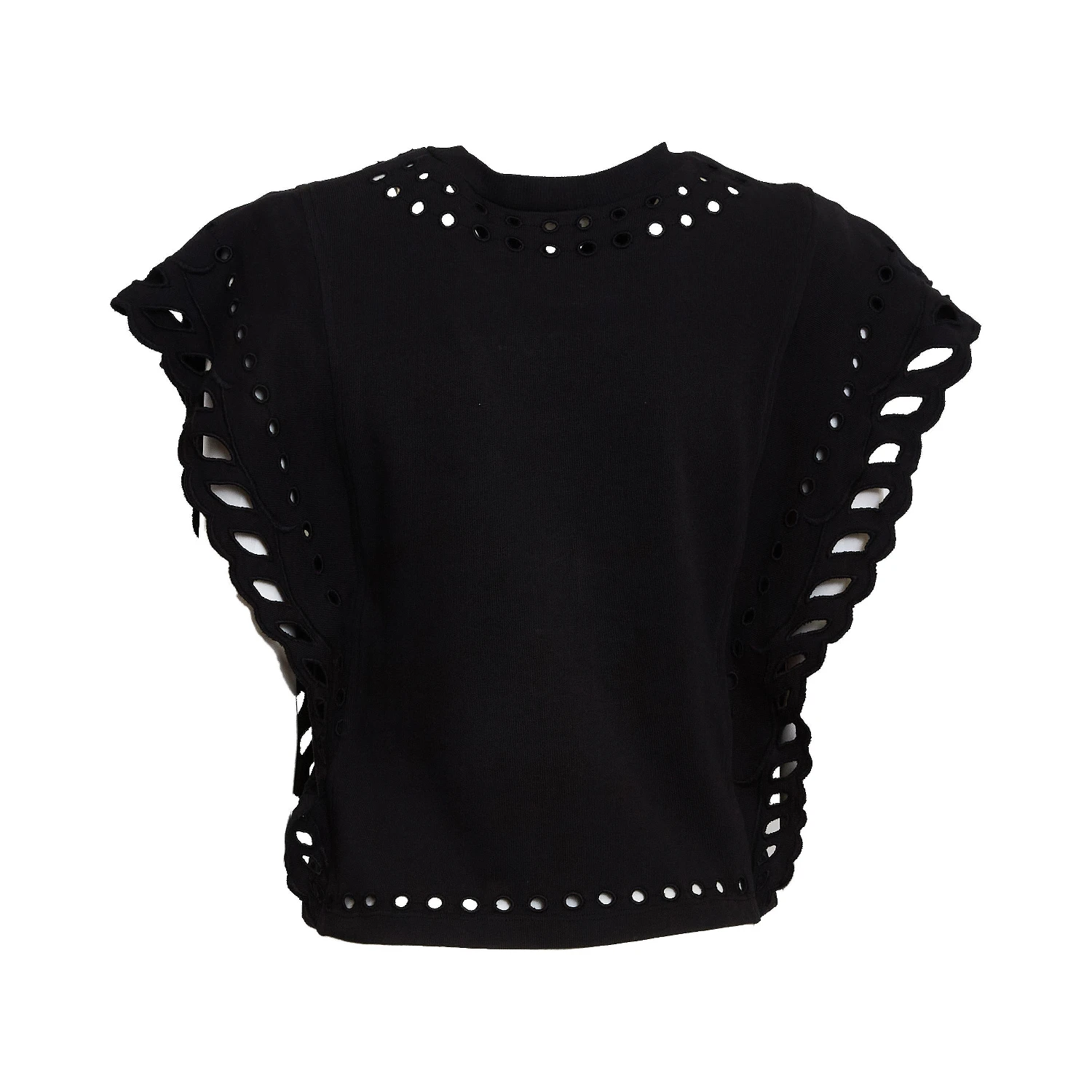 Odyle Broderie Anglais Tee-Shirt