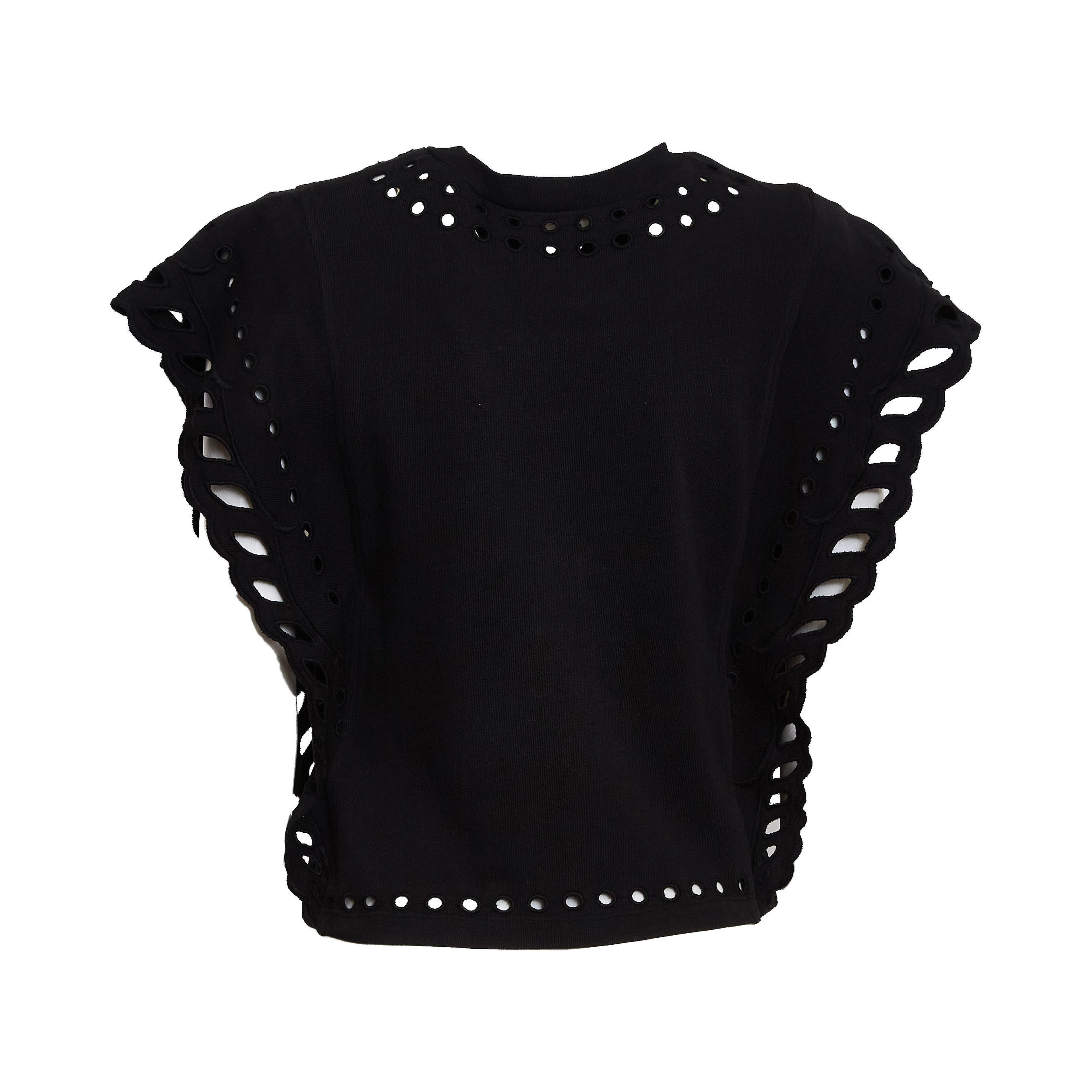 Odyle Broderie Anglais Tee-Shirt