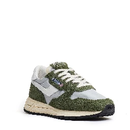Sneakers Reelwind Low In Nylon, Suede E Mesh Lava, Ibis