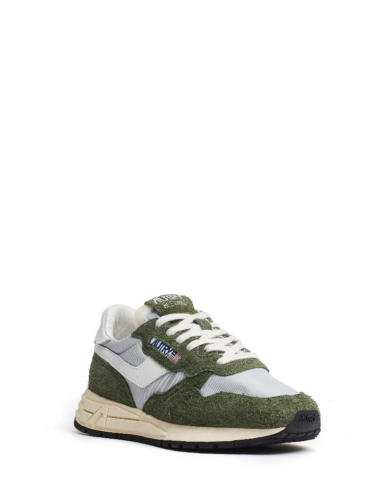 Sneakers Reelwind Low In Nylon, Suede E Mesh Lava, Ibis alternative