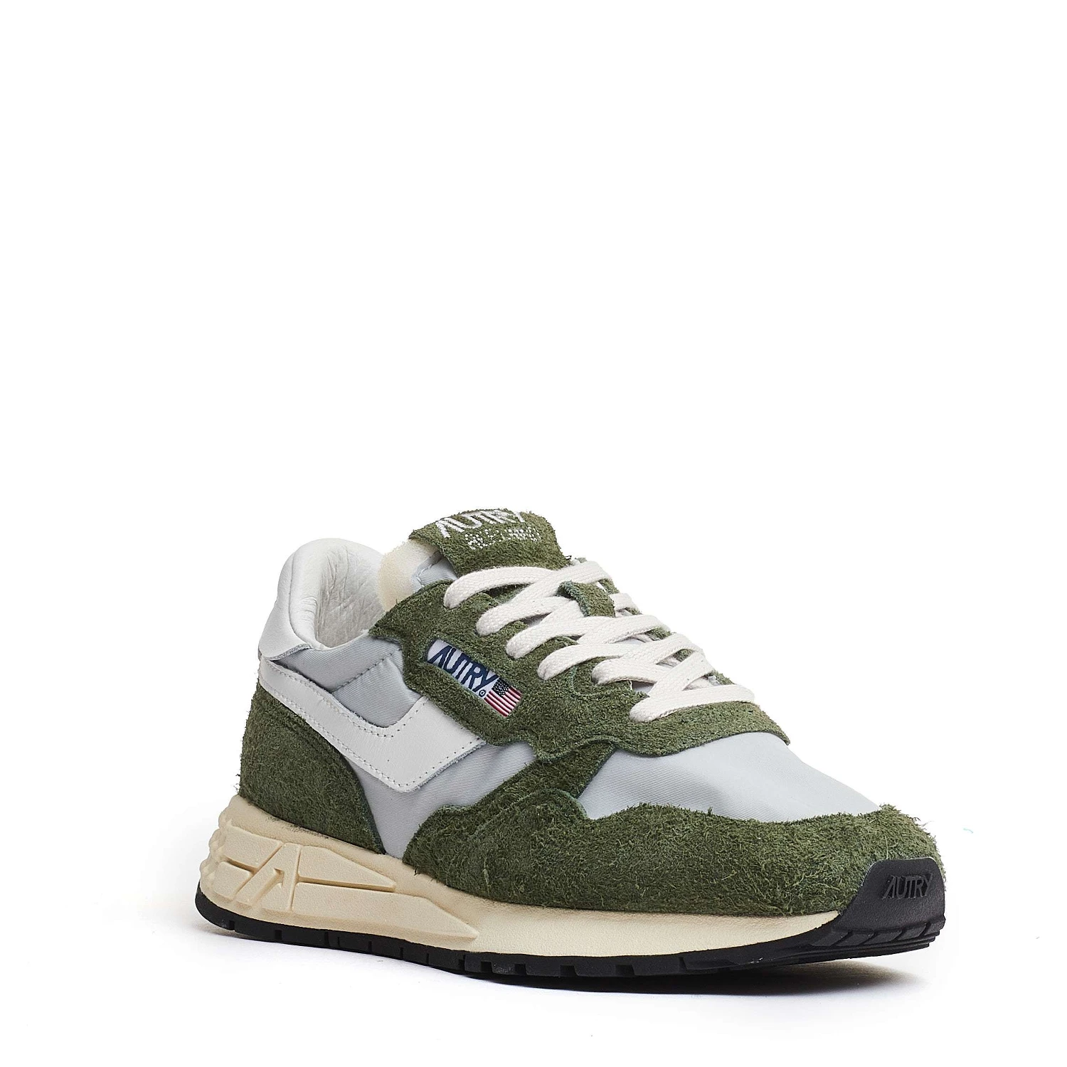 Sneakers Reelwind Low In Nylon, Suede E Mesh Lava, Ibis