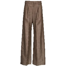 Pleated Trousers