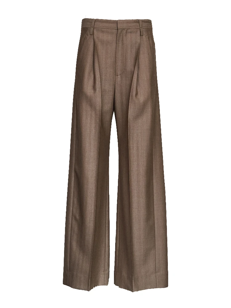 Pleated Trousers