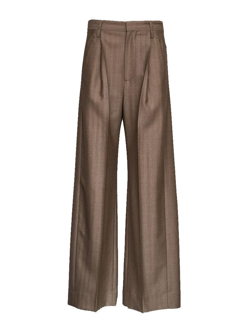 Pleated Trousers