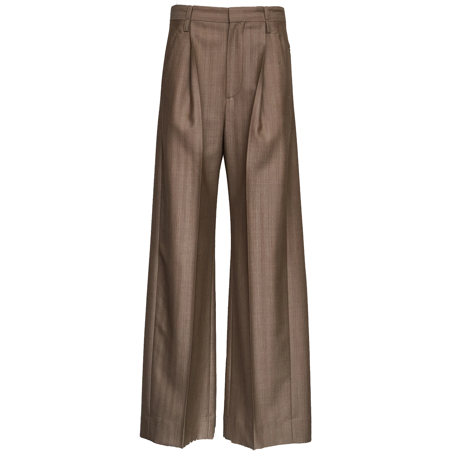 Pleated Trousers