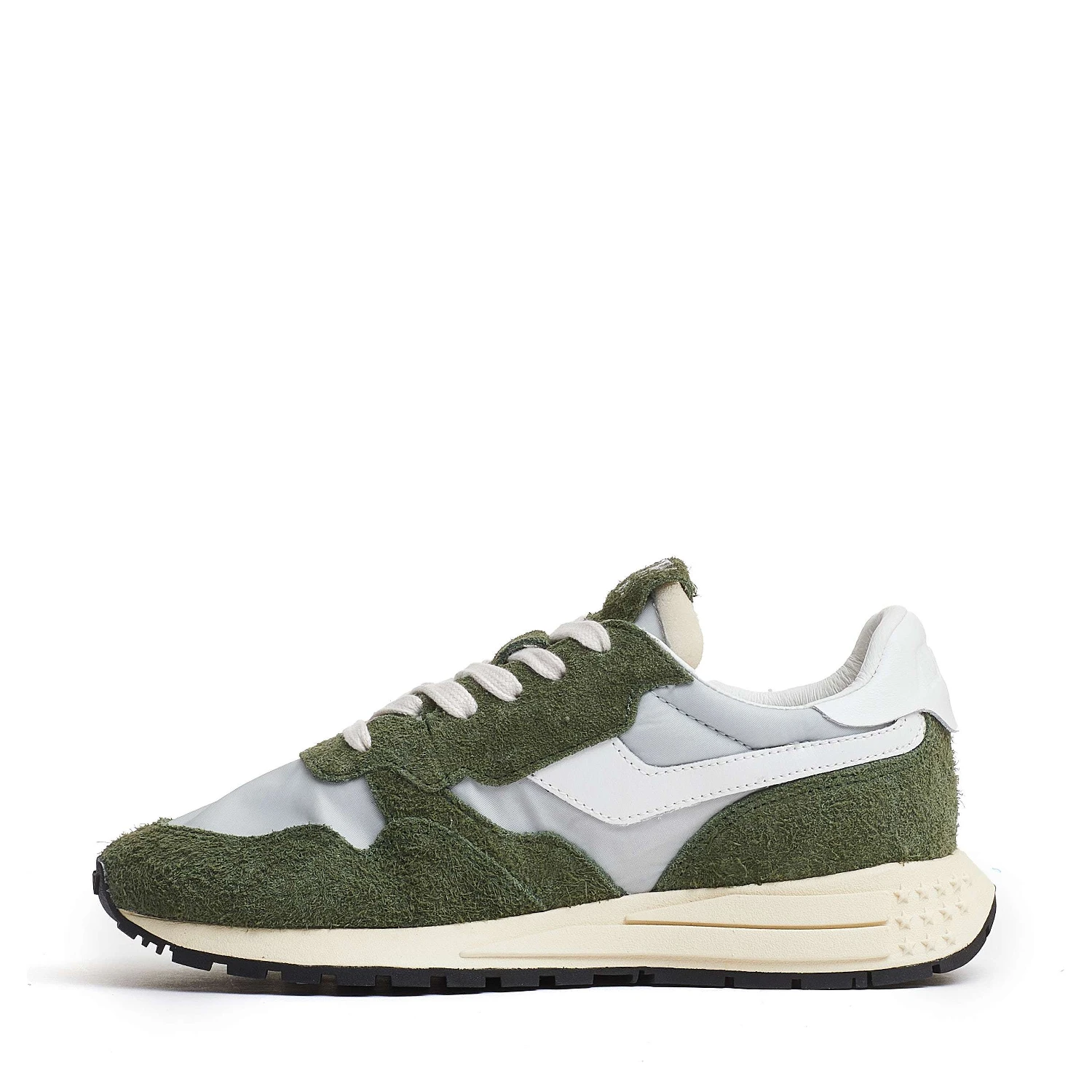 Sneakers Reelwind Low In Nylon, Suede E Mesh Lava, Ibis