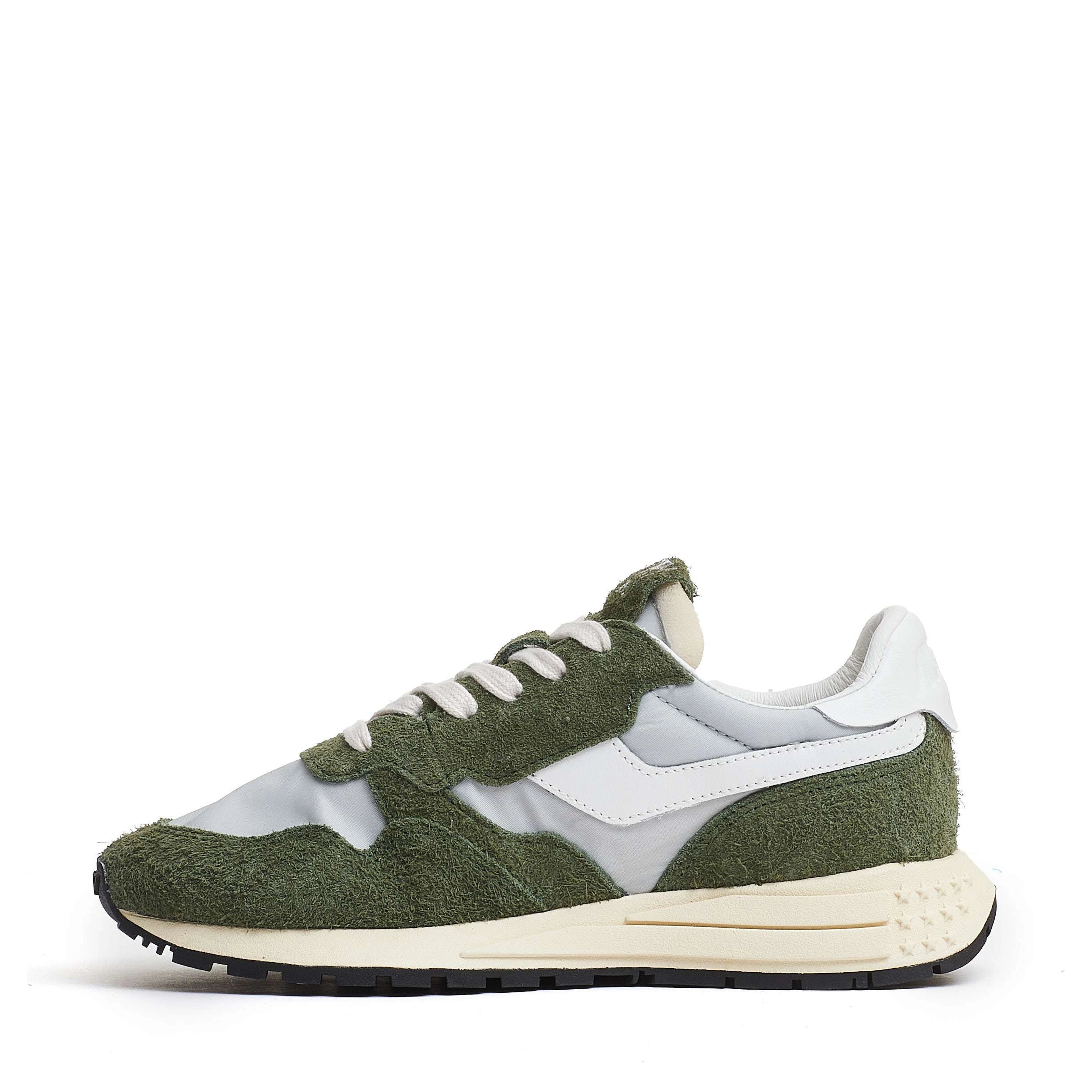Sneakers Reelwind Low In Nylon, Suede E Mesh Lava, Ibis