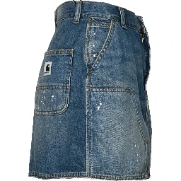 W' Maeve Double Knee Skirt Smithtown Denim