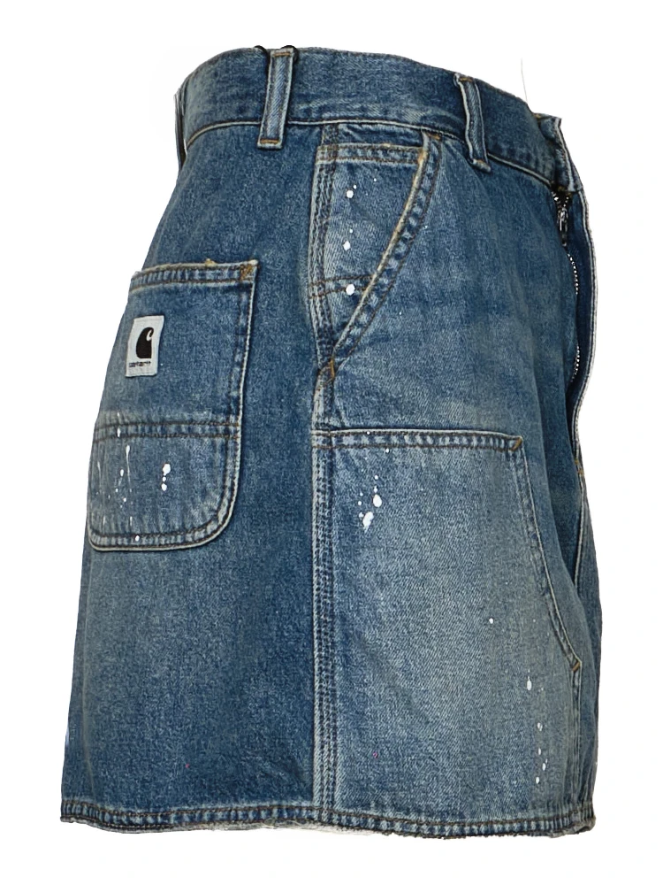 W' Maeve Double Knee Skirt Smithtown Denim alternative