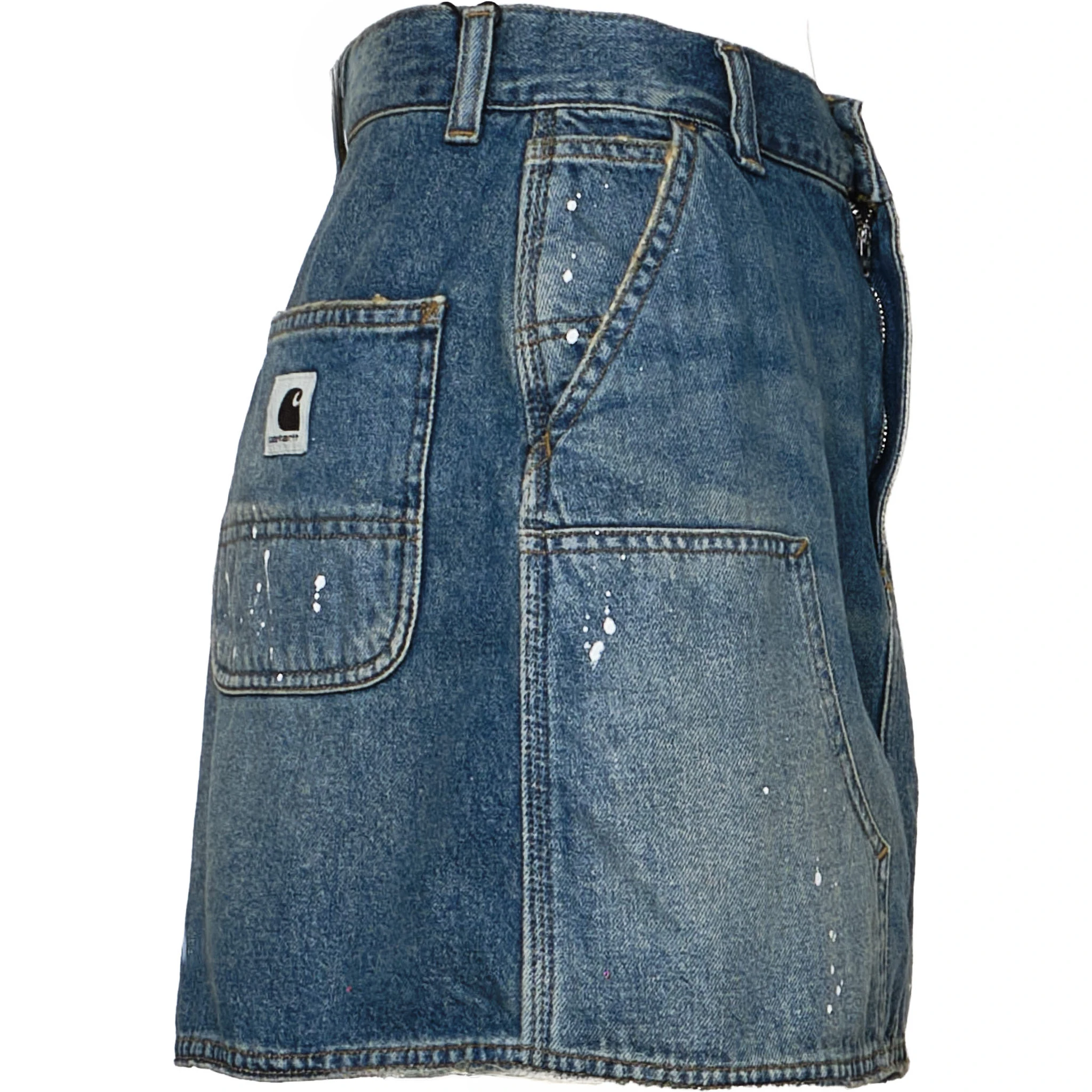 W' Maeve Double Knee Skirt Smithtown Denim
