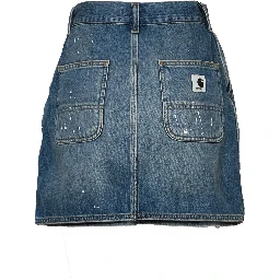 W' Maeve Double Knee Skirt Smithtown Denim