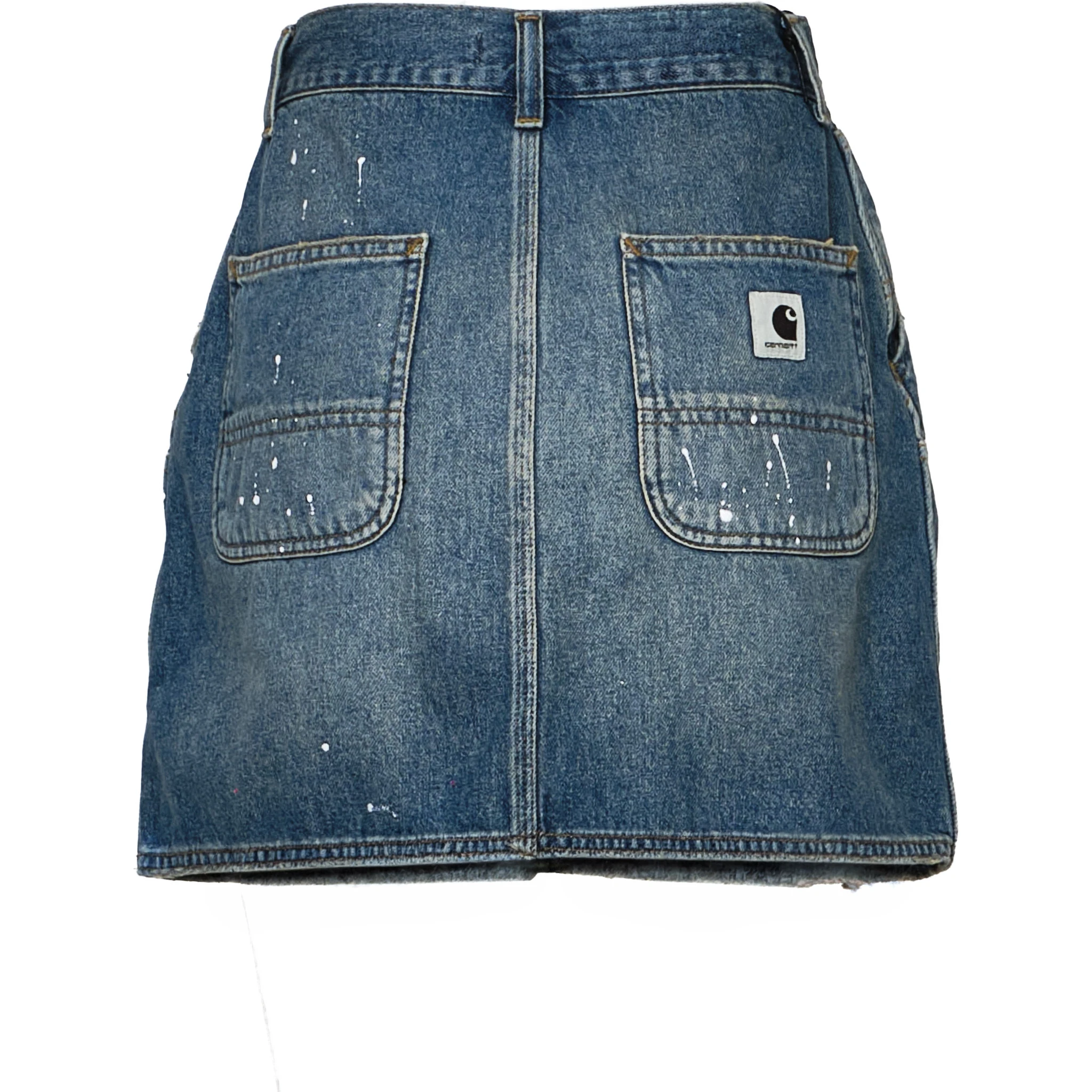 W' Maeve Double Knee Skirt Smithtown Denim