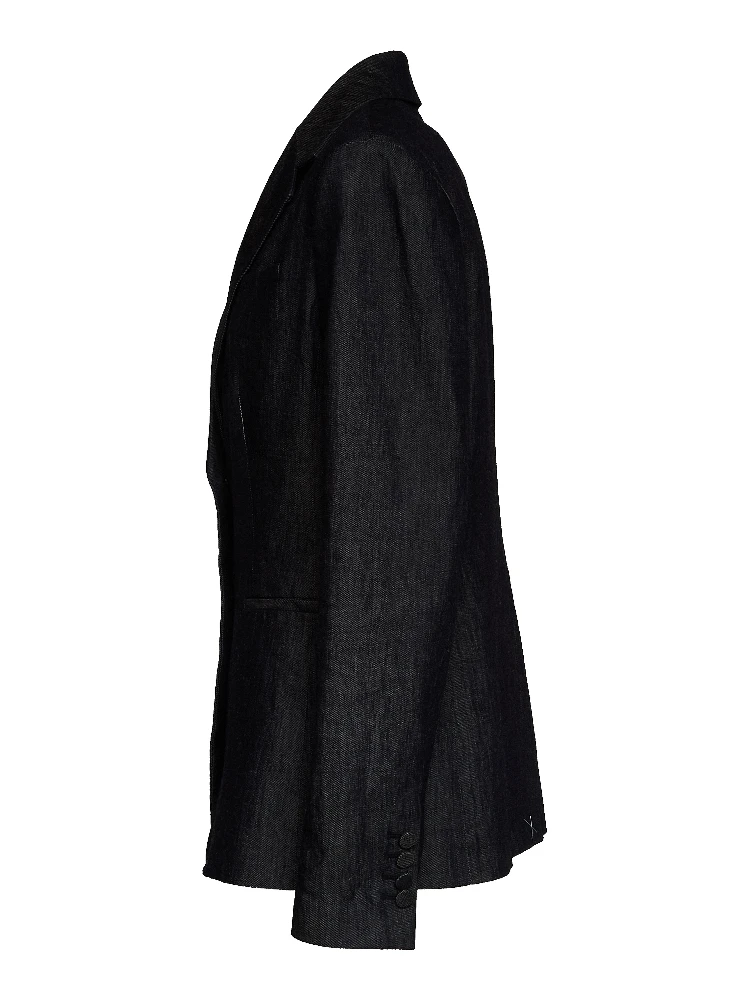 Blazer Slim In Denim Seta 7 Oz alternative