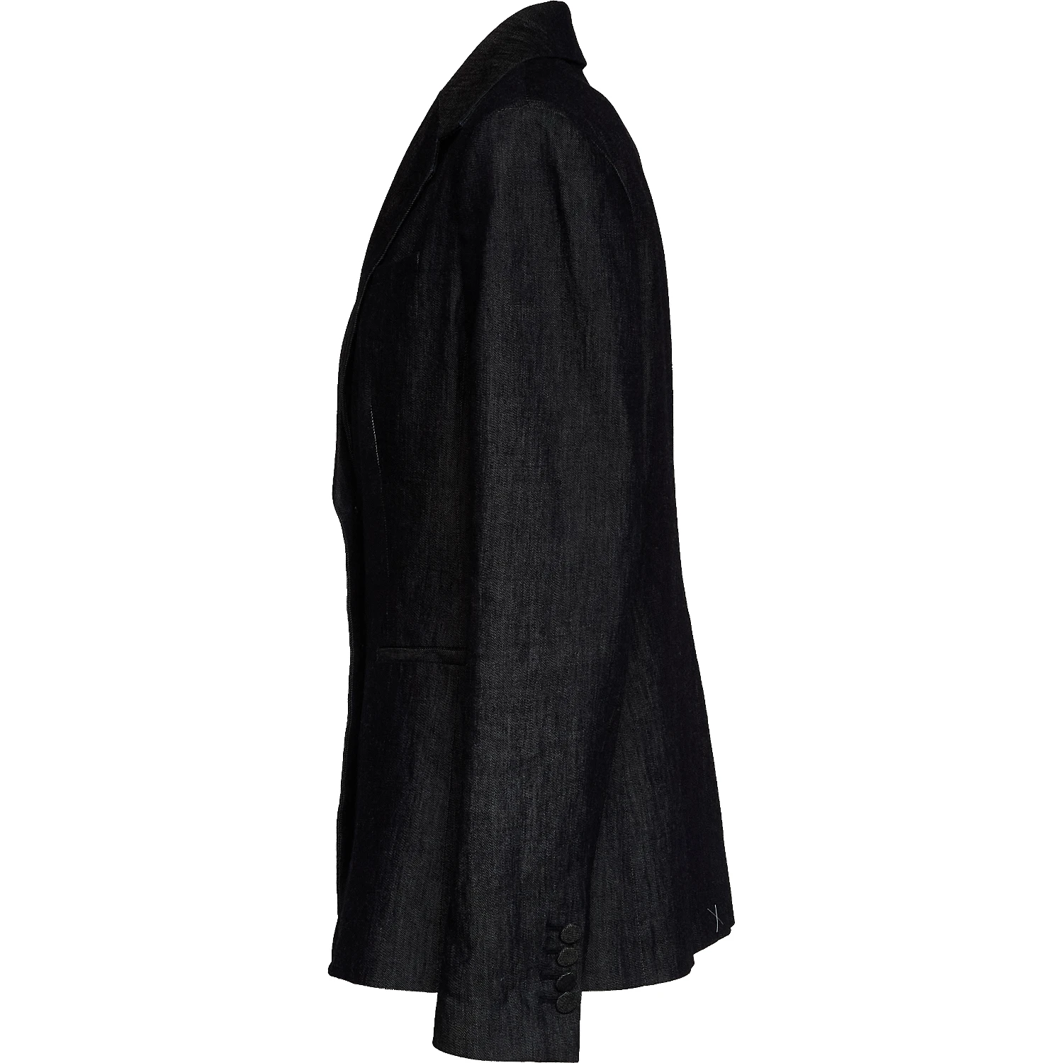Blazer Slim In Denim Seta 7 Oz