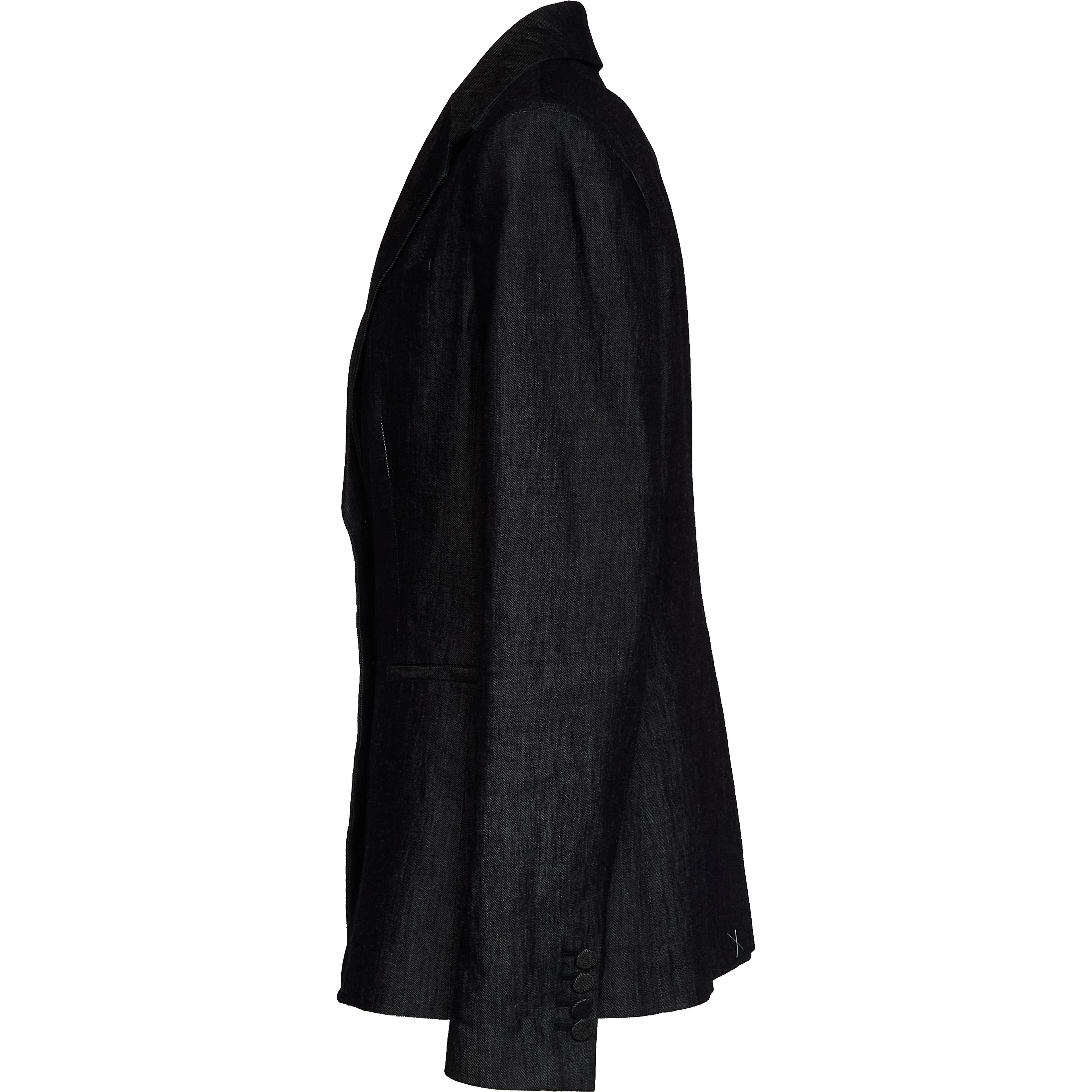 Blazer Slim In Denim Seta 7 Oz