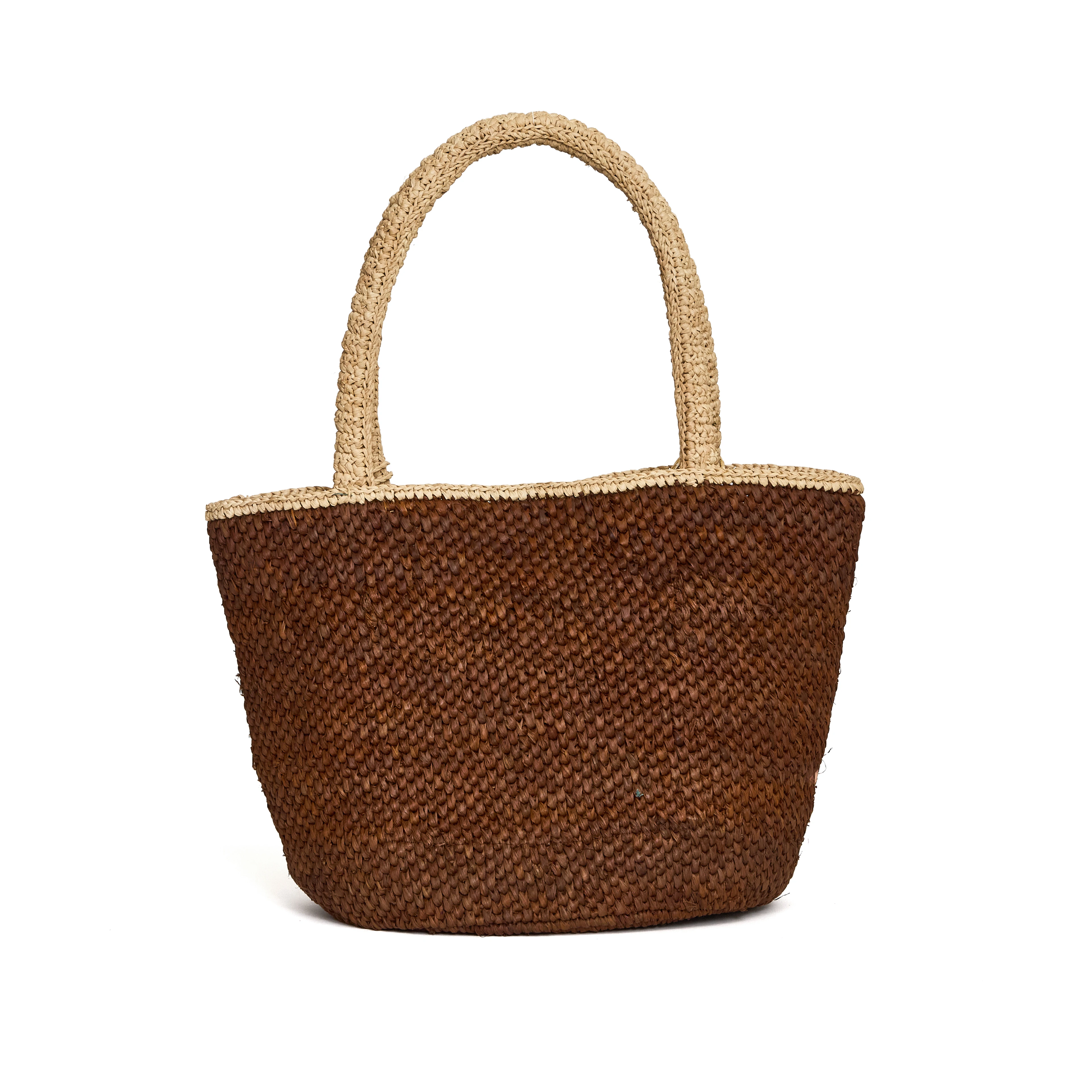 Borsa Marcy Raffia Mid