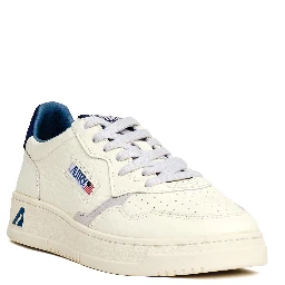 Sneakers Medalist Low In Pelle Nabuk Elephant Blue Depths, Vapor