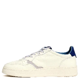 Sneakers Medalist Low In Pelle Nabuk Elephant Blue Depths, Vapor