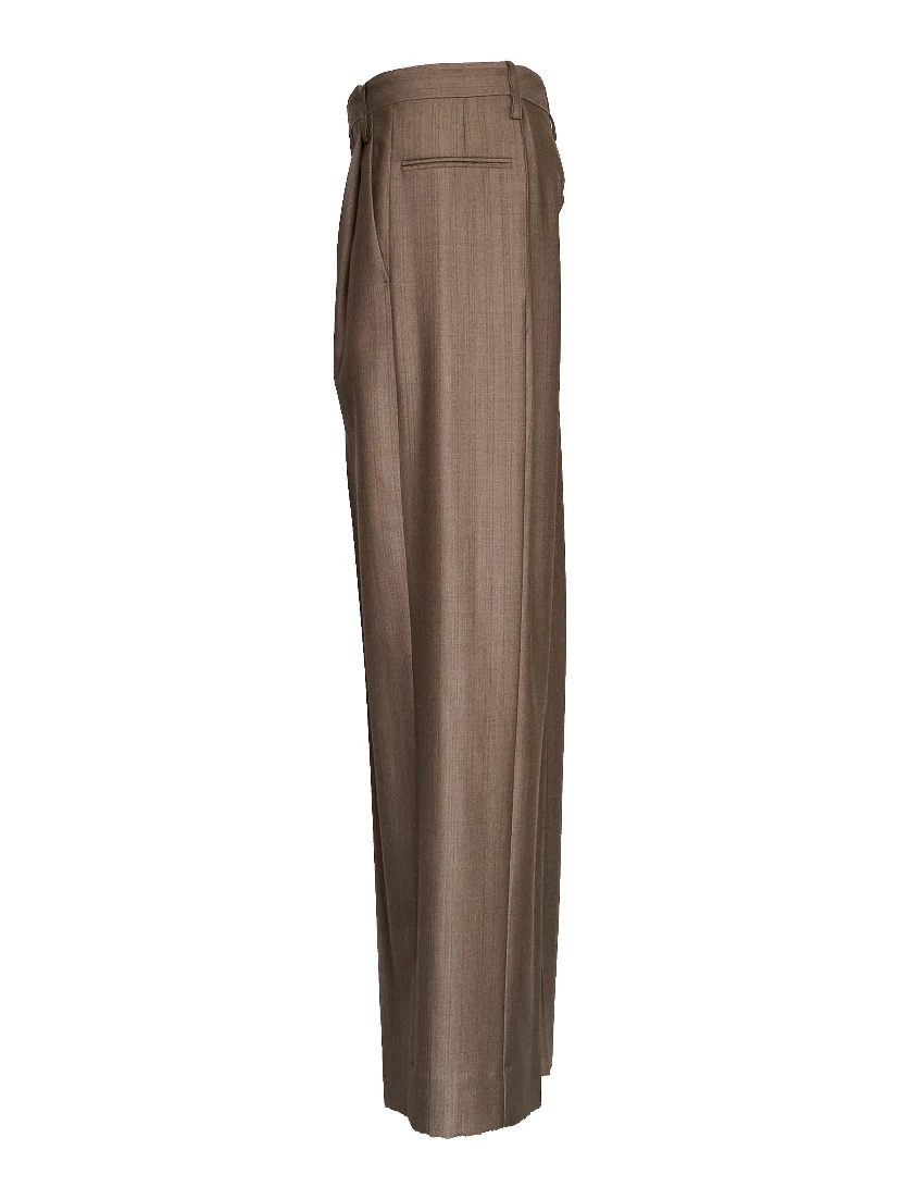Pleated Trousers