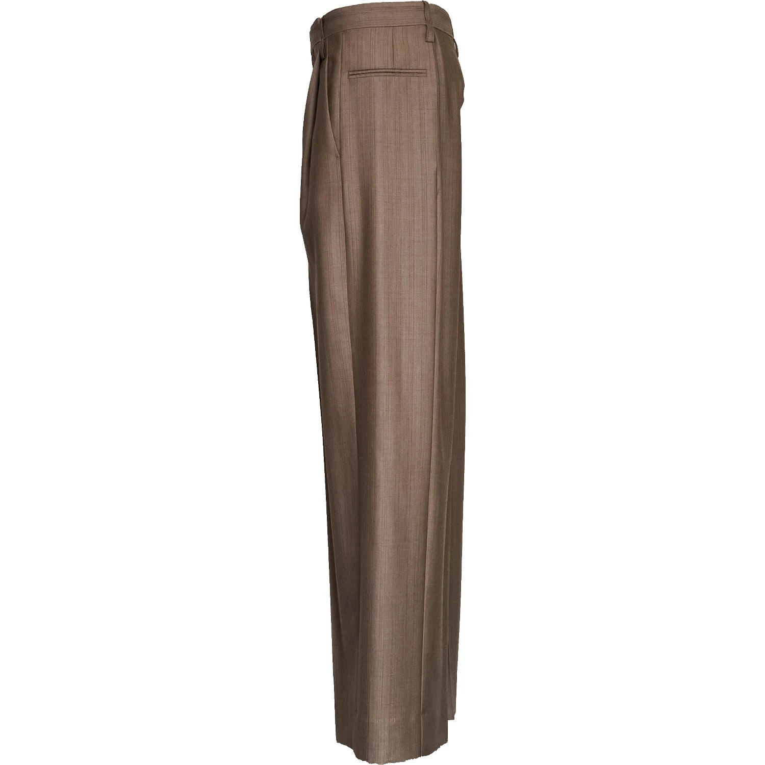 Pleated Trousers