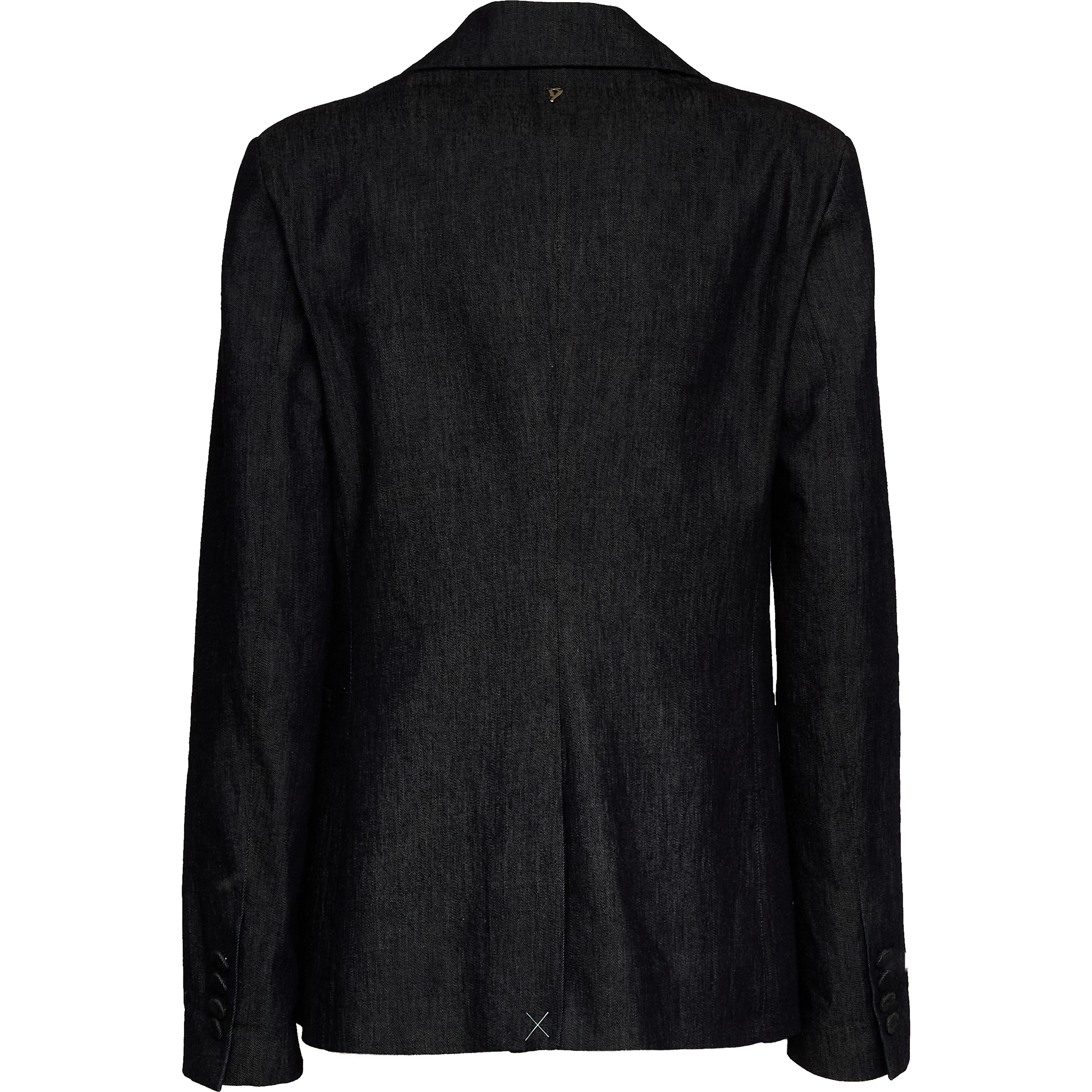 Blazer Slim In Denim Seta 7 Oz