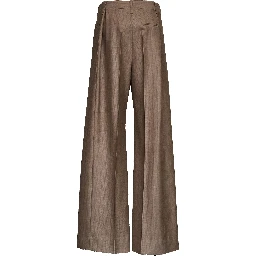 Pleated Trousers