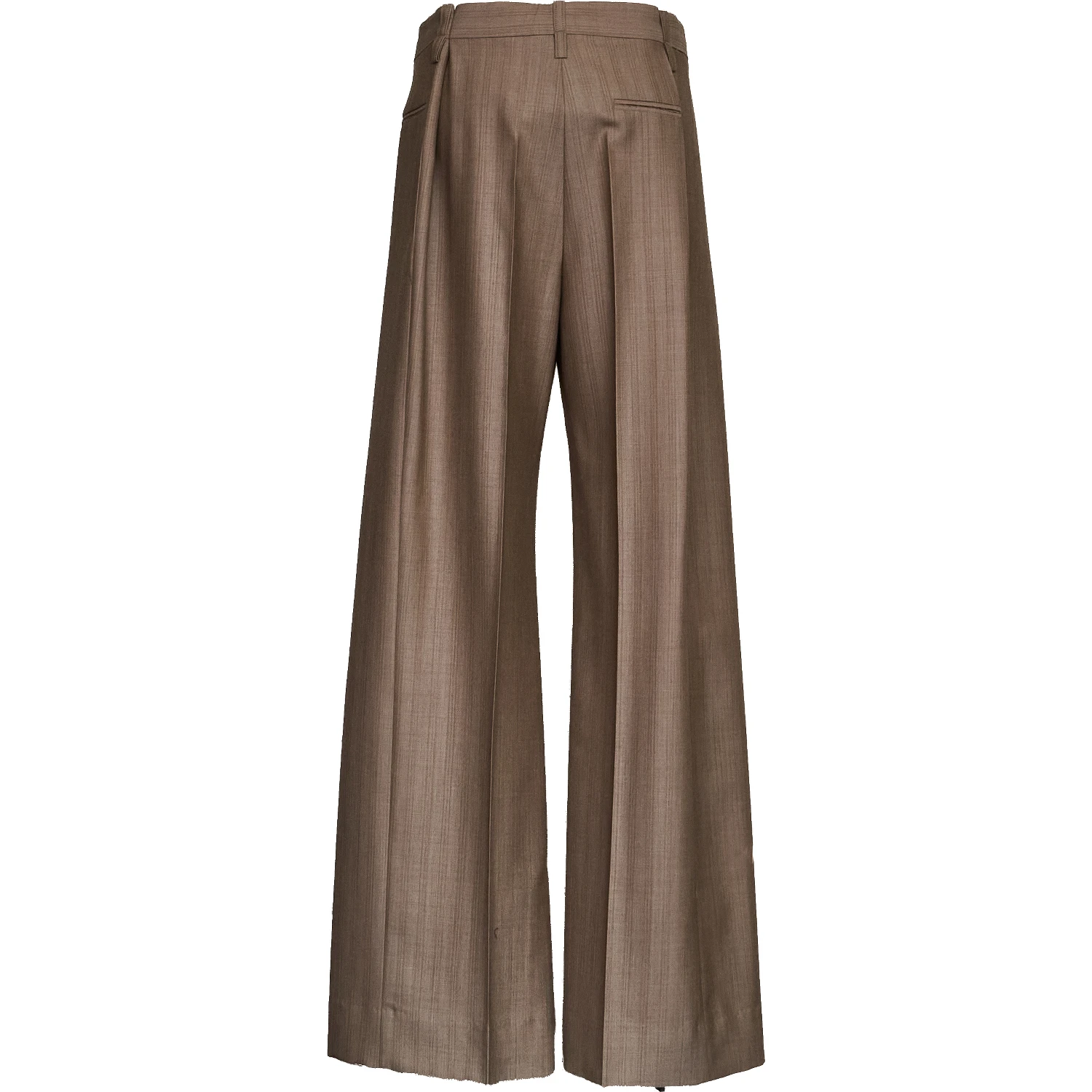 Pleated Trousers