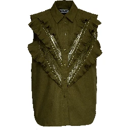 Camicia Jeandarlene Senza Maniche